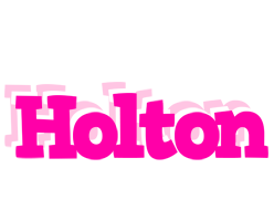 Holton dancing logo