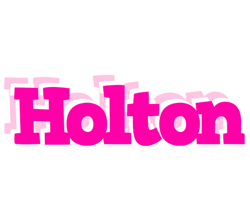 Holton dancing logo