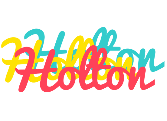 Holton disco logo