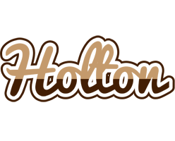 Holton exclusive logo