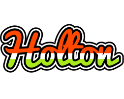 Holton exotic logo