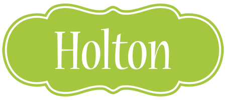 Holton family logo