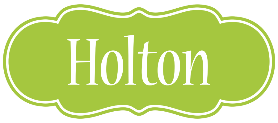 Holton family logo