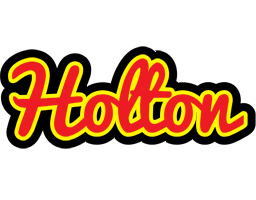 Holton fireman logo