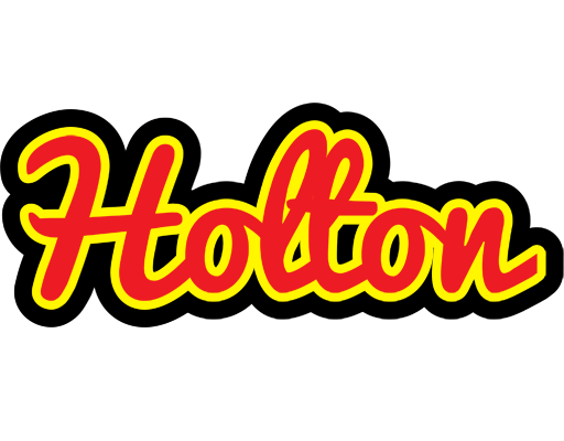 Holton fireman logo