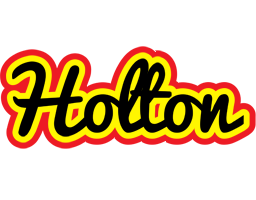 Holton flaming logo