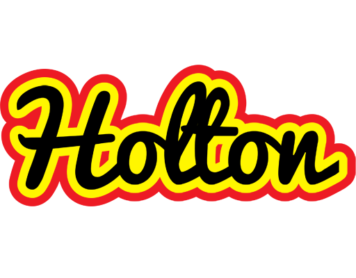 Holton flaming logo