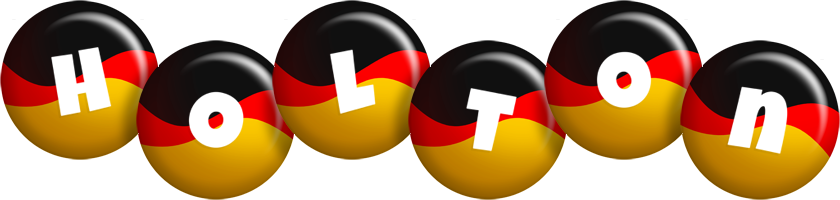 Holton german logo