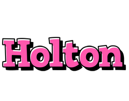 Holton girlish logo