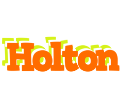 Holton healthy logo