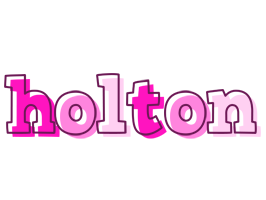 Holton hello logo