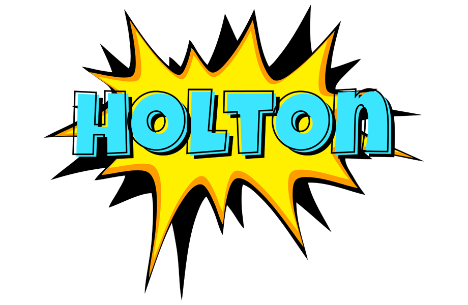 Holton indycar logo