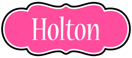 Holton invitation logo