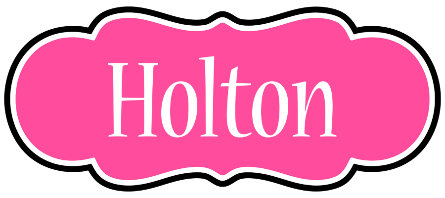 Holton invitation logo