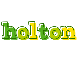 Holton juice logo