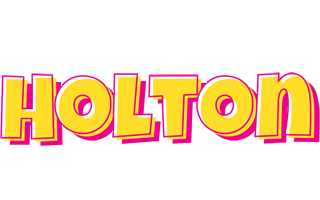 Holton kaboom logo