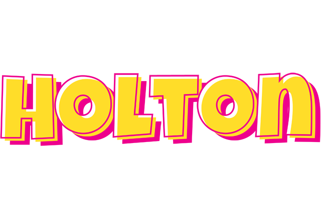 Holton kaboom logo