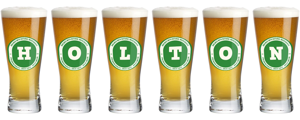Holton lager logo