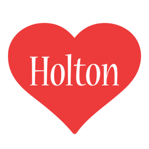 Holton love logo