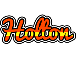 Holton madrid logo