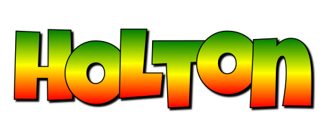 Holton mango logo