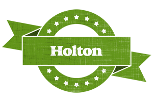 Holton natural logo