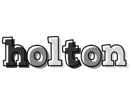 Holton night logo