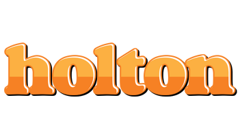 Holton orange logo