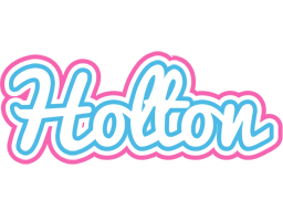 Holton outdoors logo