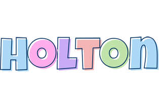 Holton pastel logo