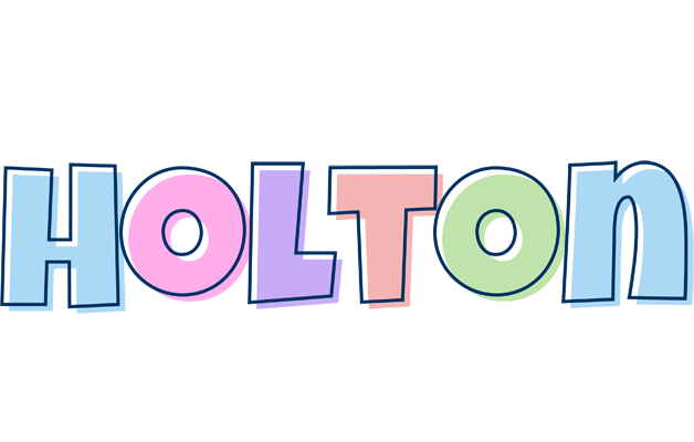 Holton pastel logo