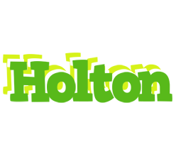 Holton picnic logo