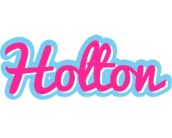 Holton popstar logo