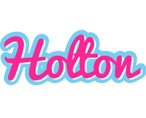 Holton popstar logo