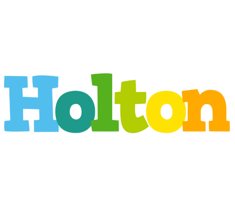 Holton rainbows logo