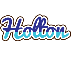 Holton raining logo