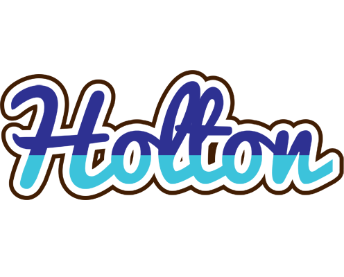 Holton raining logo