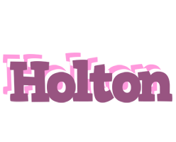 Holton relaxing logo