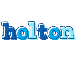 Holton sailor logo