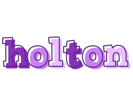 Holton sensual logo