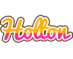 Holton smoothie logo