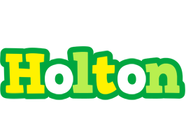 Holton soccer logo