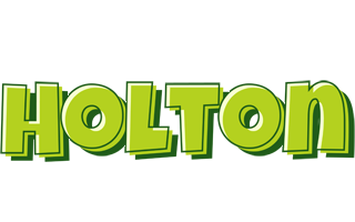 Holton summer logo