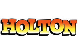 Holton sunset logo