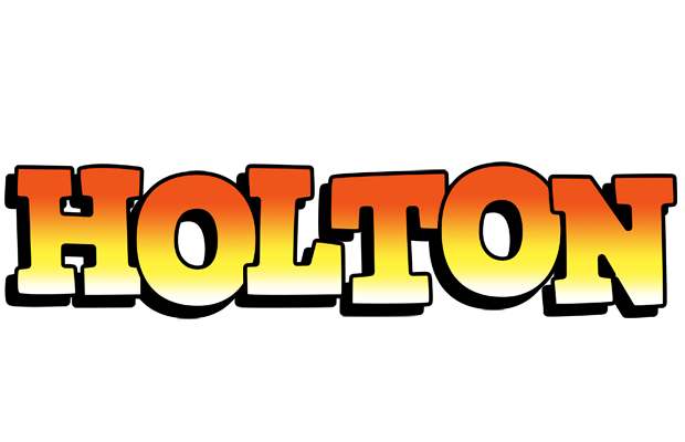 Holton sunset logo