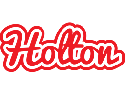 Holton sunshine logo