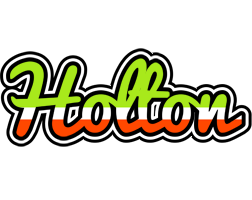 Holton superfun logo