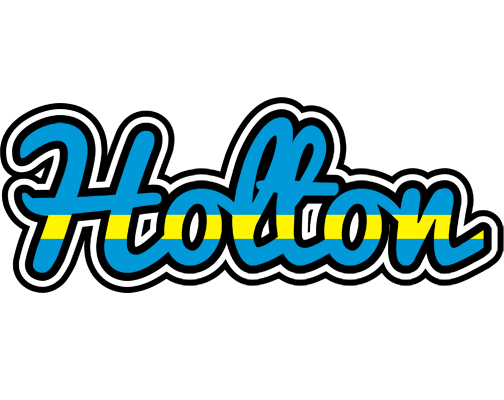 Holton sweden logo