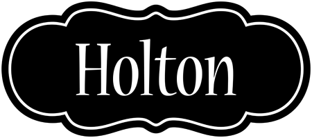 Holton welcome logo