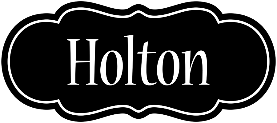 Holton welcome logo